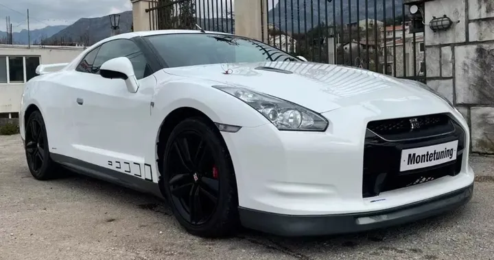 Sotto alla Nissan GTR R35 si nasconde un'altra auto, non giapponese