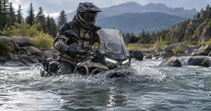 Il motore che non teme l’acqua: 252 CV e protezione IPX8