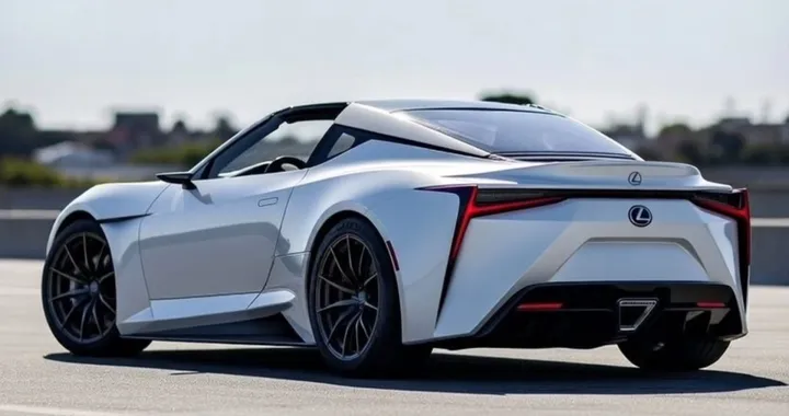 Lexus, se arrivasse anche un'agile roadster sarebbero tutti felici