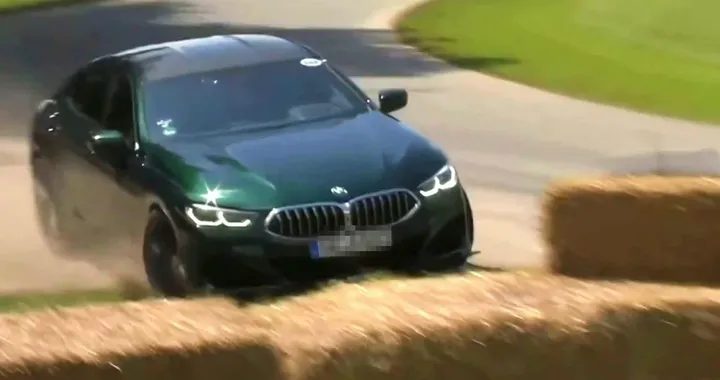 Una BMW Alpina B8 Gran Coupé si schianta a Goodwood [Video]