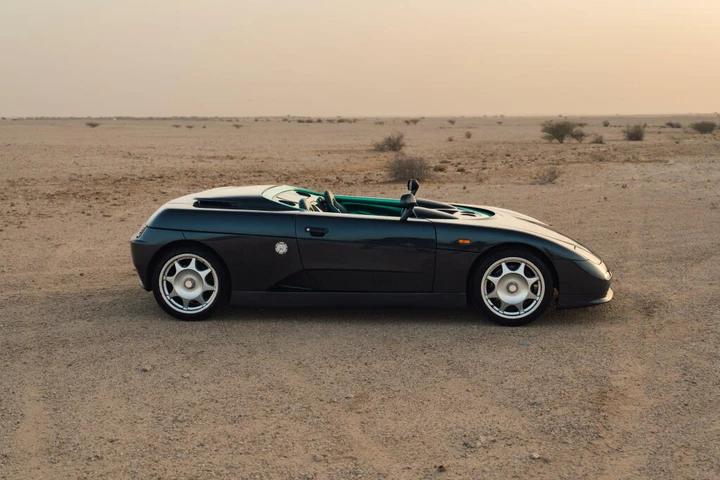 De Tomaso Guarà profilo