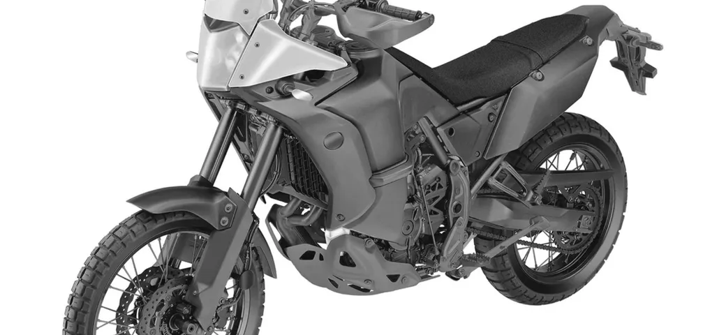 Yamaha Ténéré 700 Raid 2022: ecco i nuovi brevetti
