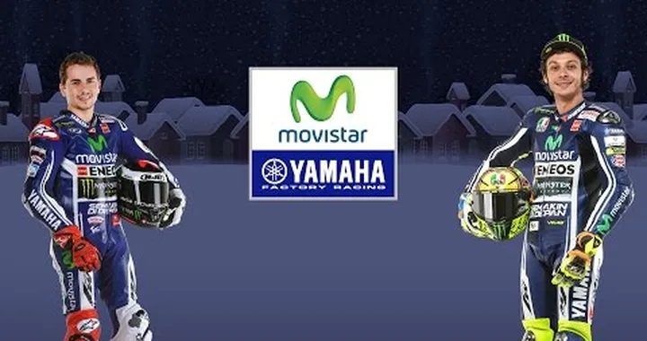 Season's Greetings from Movistar Yamaha MotoGP