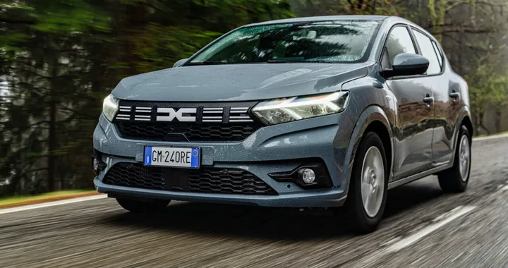 La regina d'Europa è Dacia Sandero: best-seller continentale