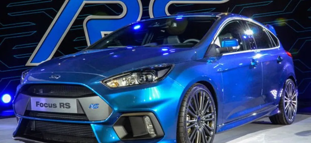 Ford Focus RS 2015: live da Ginevra