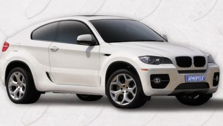 BMW X6: ArmorTech la trasforma in una vera coupé