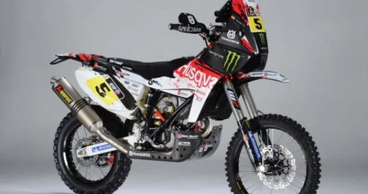 Husqvarna TE449 RR by Speedbrain alla Dakar 2013