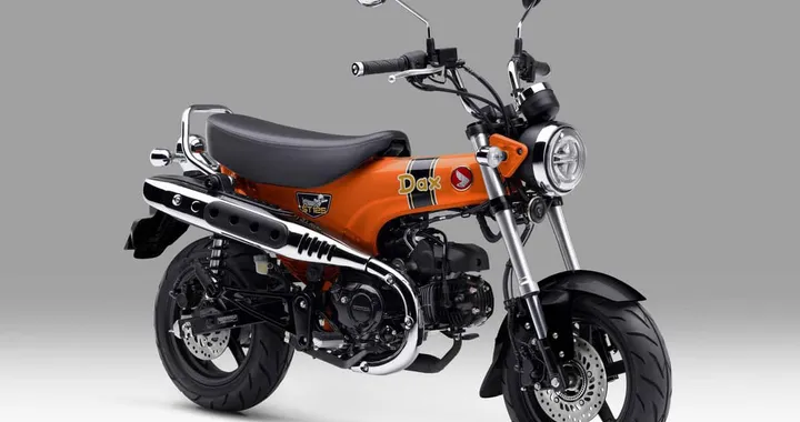 Honda Dax 2026: l'icona anni '70 torna col trucco (e l'arancione) nuovo