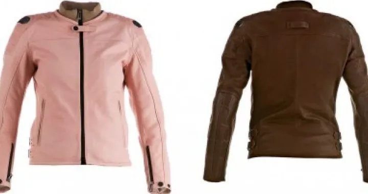 Novità Dainese 2009: Giacca in pelle Ltd Ftb 1 Lady