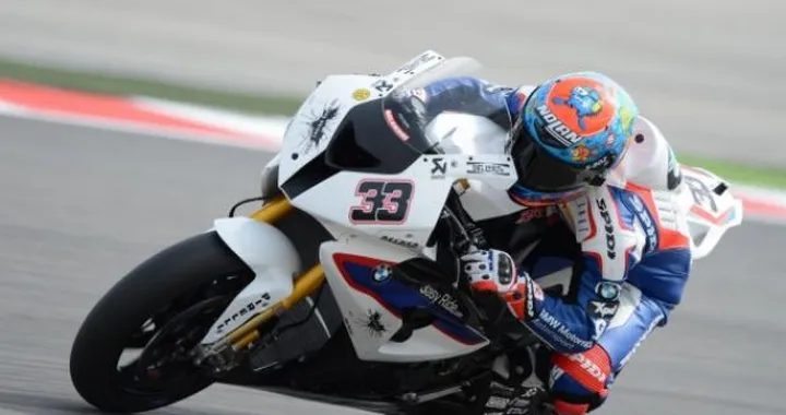 SBK, Aragon: Melandri vince Gara2 su Laverty e Davies, quarto Biaggi.