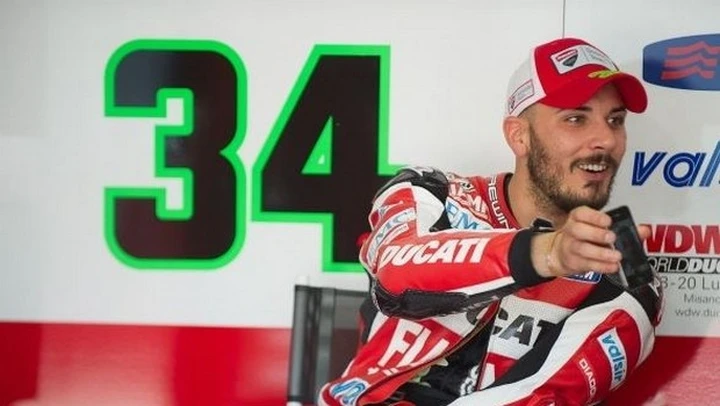 SBK Misano 2014, Giugliano: 