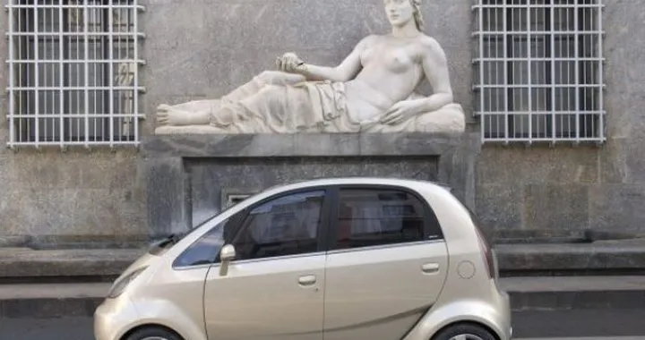 Tata Nano: a novembre le immatricolazioni sono calate dell'85%