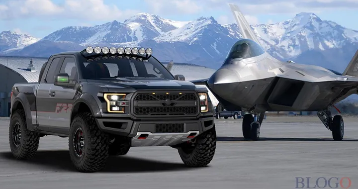 Ford F-150 F-22 Raptor: il pick up ispirato ai caccia