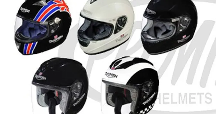 Nuovi caschi Triumph Avenger Evo, Monza e Jet Touring 2