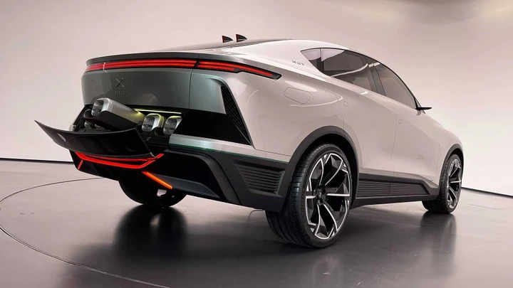 NamX HUV, il SUV a idrogeno firmato Pininfarina
