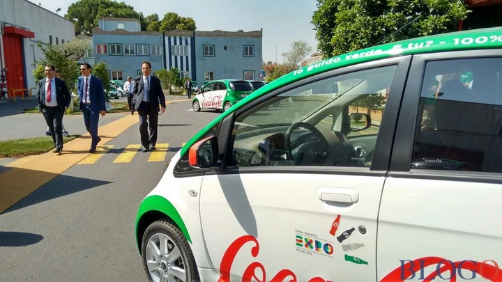Green Mobility Project: Citroen porta 100 C-Zero per la Cola Cola