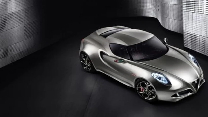 Alfa Romeo 4C Concept Salone di Francoforte 2011