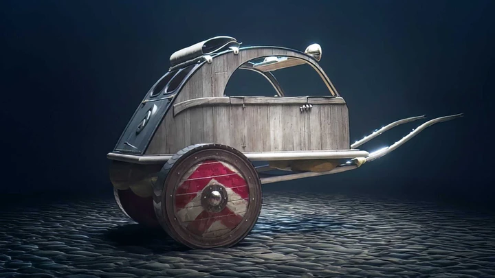 Citroën: una 2 CV carro concept per il cinema