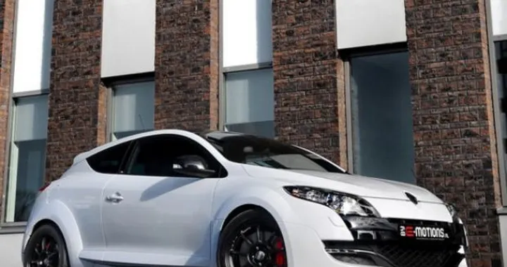 Renault Megane RS: Kerkhof&Visscher la porta a 310 CV