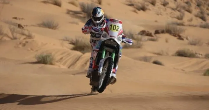 Aprilia: Francisco Lopez vince il Rally di Tunisia