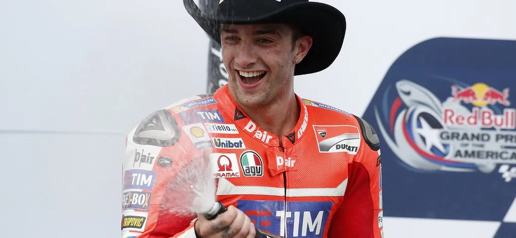 Iannone 3° ad Austin: 