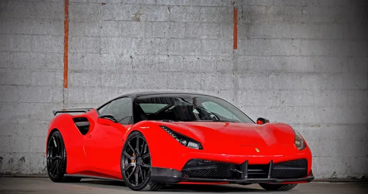 La Ferrari 488 GTB da 900 cavalli