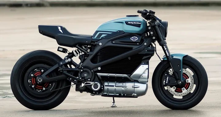 Harley-Davidson LiveWire "Silent Alarm" by JvB