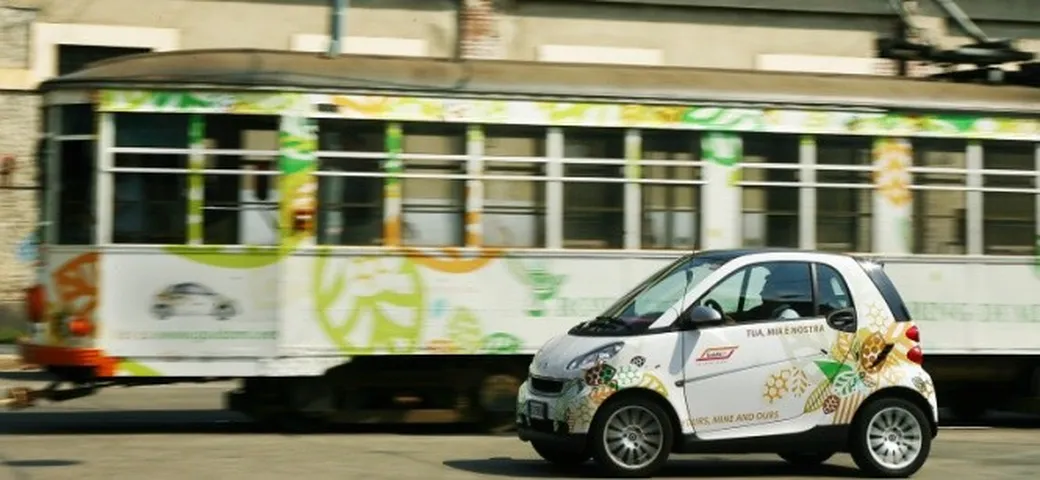 Le corsie preferenziali di Milano chiudono alle auto in car sharing