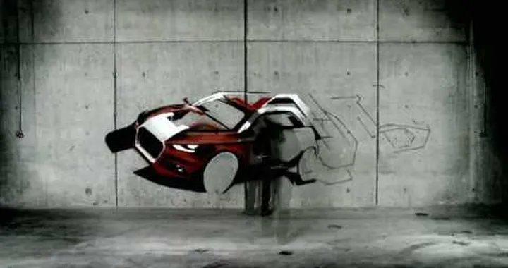 Gymkhana Lamborghini Ken Block Style