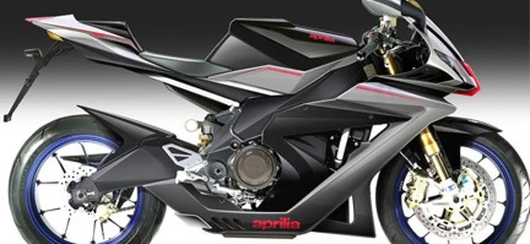Aprilia presenta il suo motore V4