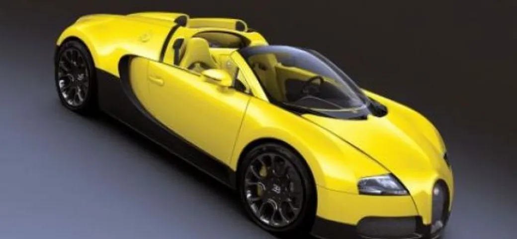 Bugatti Veyron Grand Sport Middle East