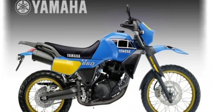 Yamaha XT 660 Tènèrè Spirit by Oberdan Bezzi