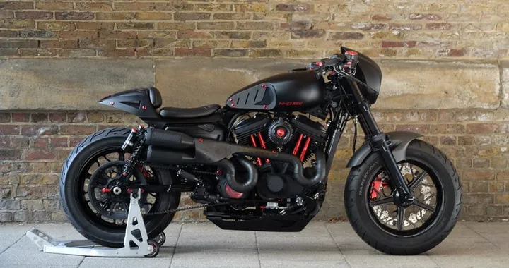 Harley Davidson Forty-Eight "Phantom 48"