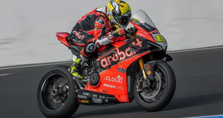 Ducati Panigale V4R Superbike: le foto esclusive da Phillip Island