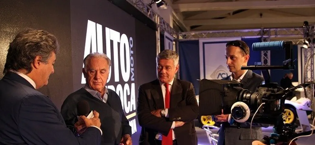 Giugiaro, Benedini e Pininfarina: intervista esclusiva al Salone di Padova 2015