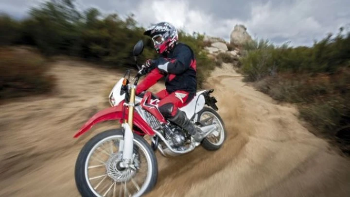 Honda: svelati i dati tecnici della nuova CRF250L