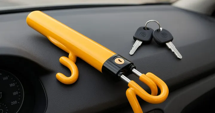 Bloccasterzo Tevlaphee in sconto: protezione vera a meno di 46€