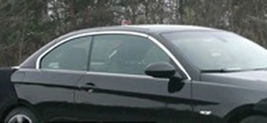 BMW Serie 3 coupe-cabrio - foto spia
