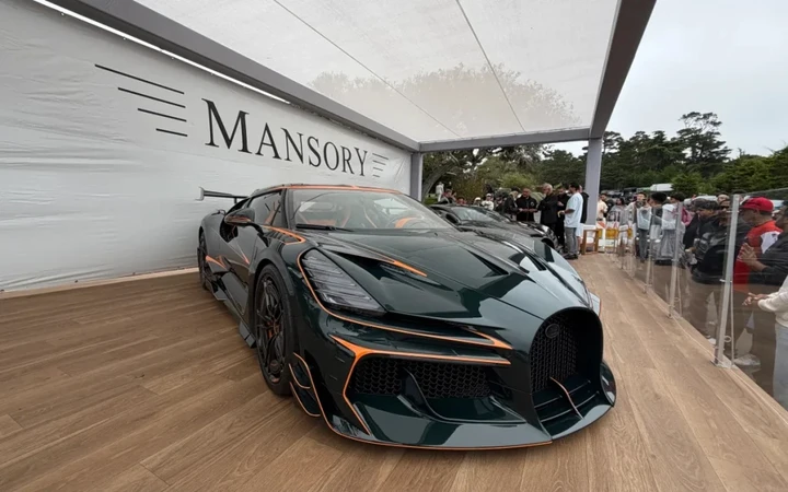 Mansory trasforma la Bugatti Mistral in un esemplare unico da 11 milioni di dollari