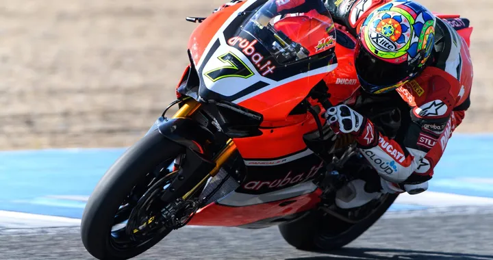 SBK: senza Rea, Davies primo nei test di Portimao