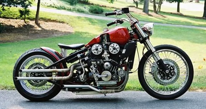 Alfabike: una nuova moto Alfa Romeo!