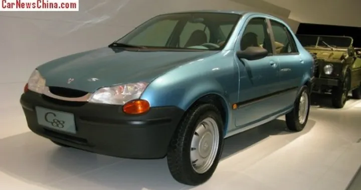 Porsche C88: la storia dell'utilitaria per il mercato cinese