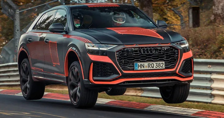 L'Audi RS Q8 è il SUV più veloce al Nurburgring