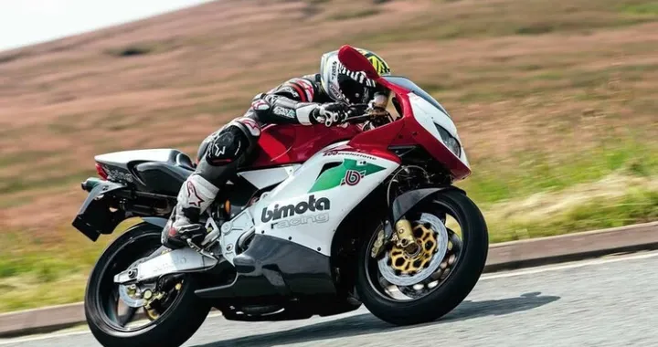 Bimota Vdue, la 500 due tempi da 105 CV che voleva salvare le superbike 2T
