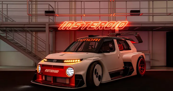 Hyundai Insteroid debutta al Salone Auto Torino: design visionario e innovazione elettrica