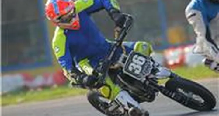 Al via il Campionato Italiano Minibike Motard 2008