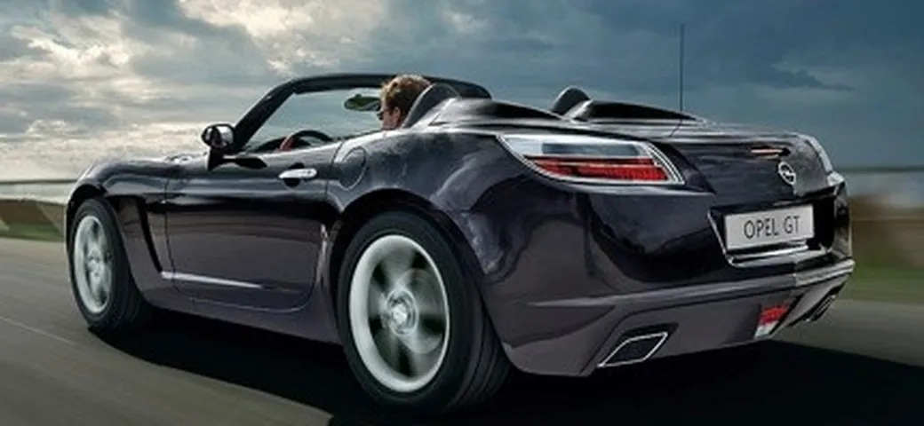 Opel GT - nuove foto