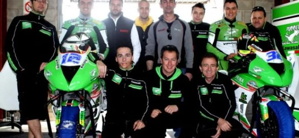 CIV: Il Team Puccetti Racing Kawasaki conclude i test a Cartagena