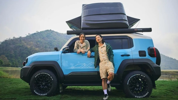 Toyota Land Cruiser FJ, quattro versioni custom da vetrina