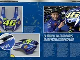 Yamaha M1 di Valentino Rossi in scala 1:4 in edicola
